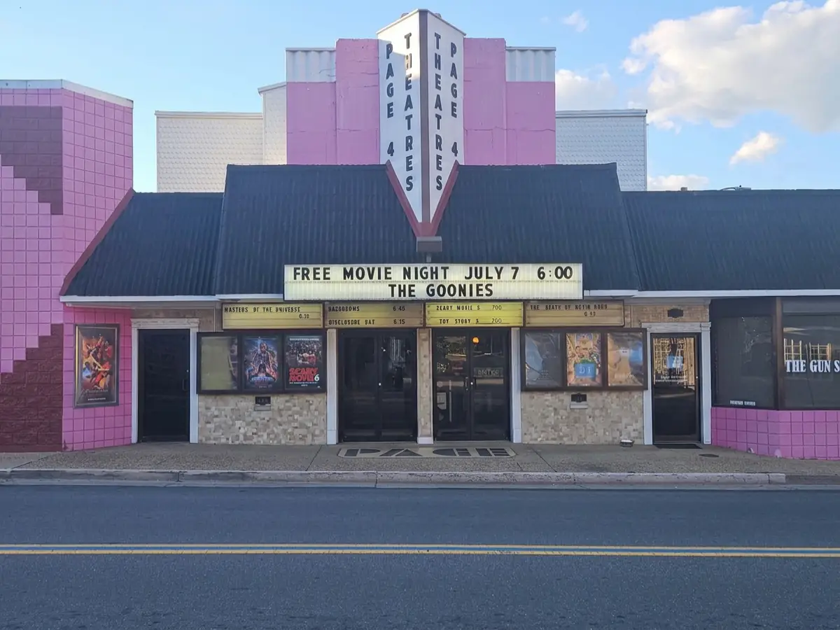 Page Theater in Luray, Virginia